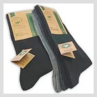 Socks 4 Fun Freizeitsocken Bio Baumwollsocken 98% 3er Bündel (3-er Bündel, 3-Paar, 3 Paar) Bio Baumwolle