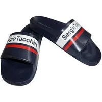 Sergio Tacchini Badelatschen Sergio Tacchini Ansley Badepantolette vorgeformtes Fußbett