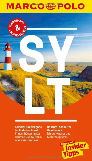 MARCO POLO Reiseführer Sylt: Reisen mit Insider-Tipps. Inklusive kostenloser Touren-App & Update-Service [Taschenbuch] [2016] von Bremen Silke Schuppius Arnd M.