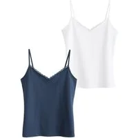 Next Trägertop Kühlendes Wechseljahre-Trägertop, 2er-Pack (2-tlg)