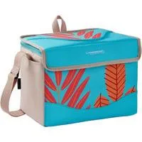 Ethnic Minimaxi 9L, Kühltasche türkis/mehrfarbig