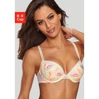 LASCANA Push-up-BH Mirabel mit zarter, blumiger Stickereispitze, sexy Dessous