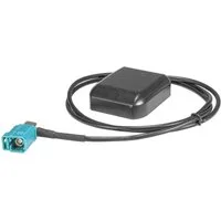 tomzz Audio GPS Antenne Fakra Stecker Innenmontage Magnet 0,7m Kabel Audi Mercedes Autoradio-Ersatzantennenstab