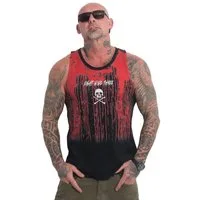 YAKUZA Muskelshirt Blood mit Ringerrücken