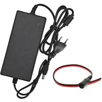 Bolwins A36C 120W Netzteil Ladegerät Spannungswandler 12V 10A DC 5,5x2,1 mm EU Universal-Ladegerät (12000 mA, Packung, 1-tlg., Ladegerät mit Kabel, Geeignet für alle Geräte unter 120 W (12V / 10A)