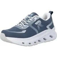 Rieker Sport Slip-On Sneaker Schlupfschuh, Freizeitsneaker, Halbschuh mit softem Schaftrand