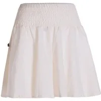 Vishes Minirock Damen Mini-Rock Baumwolle Casual elastischer Bund Alternative Bekleidung, Ethno, Hippie, Retro Style