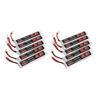 10Pcs URUAV 3.8V 300mAh 40/80C 1S HV 4.35V PH2.0 Lipo Battery for Eachine TRASHCAN Snapper6 7 8 US65