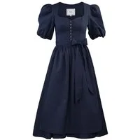 Madame Marie Dirndl Dirndl Isaluna 75cm Länge midnight