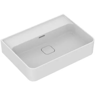 Ideal Standard Strada II Waschtisch T363801 ohne Hahnloch, mit Überlauf, 600 x 170 x 430 mm, weiß