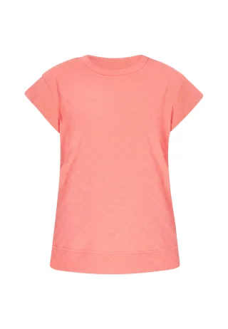 TALENCE T-Shirt Frauen Pfirsich