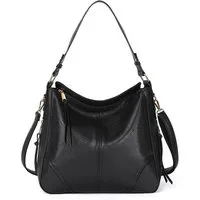 TAN.TOMI Umhängetasche Handtaschen Damen Mittelgroß Schultertasche Hobo Taschen, Crossbody Purse and Handbags Ladies Chic Shoulder Bags