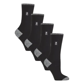 4 Paar Damen UltraLite Leichte Thermosocken