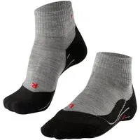 FALKE Kurzsocken TK5 Wander Short Kurzsocken (1-Paar) Leicht und bequem für Freizeitwanderungen