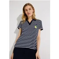 MORE&MORE Kurzarmshirt sportives Kurzarm- Poloshirt, gestreift