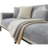 Coonoor Sofaschoner Sofaschoner Schlichtes, modernes Sofabezugs, dickes sofahussen, Geeignet für alle Jahreszeiten, rutschfest