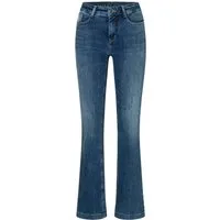 MAC Bootcut-Jeans DREAM BOOT Figurformender Shaping-Effekt, Glitzerdetails an Vordertasche