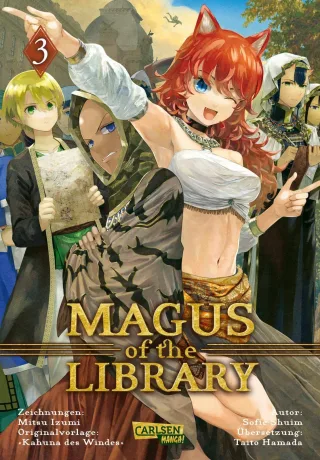 Magus of the Library 3: Fantasievolles Abenteuer um eine magische Bibliothek und ein Kind mit großen Träumen
