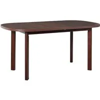 MOEBLO Esstisch VENDO 1P (Stilvoller Multifunktionaler Tisch mit Schlankem Design und Robuster Bauweise, Massivholz), - (BxHxT): 80x76x160/200 cm