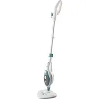 Dampfreiniger Steam Mop 10 in 1 blau/grün, 1.500 Watt