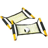 Betzold Outdoor-Spielzeug Bouncing-Ball-Set - Rückschlagspiel Strandspiel, Kunststoff