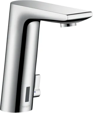 Hansgrohe Waschtischmischer Elektronik Metris S chrom Batterieversion mit Mischung, 31100000 31100000