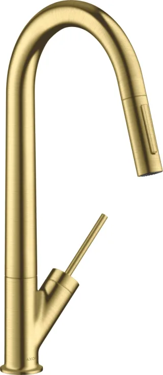 Hansgrohe Spültischmischer Axor Starck Brushed Brass 10821950