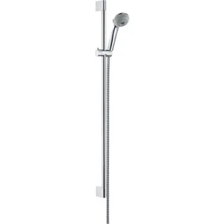 hansgrohe Brause Set Crometta 85 Multi 27766000 chrom, mit 90 cm Brausestange Unica Crometta