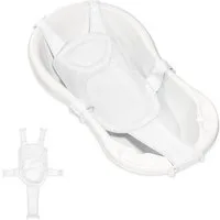 Lorelli Wanneneinlage Babywannennetz Turtle, B: 60 cm, L: 80 cm, 1-tlg., Kunststoff Clips, Badewanneneinsatz, ab Geburt