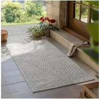 Teppium Teppich Skandinavischer 3D Design, Läufer, Höhe: 5 mm, Indoor Outdoor Teppich Wetterfest 3D Optik Wohnzimmer Küchen Terrasse