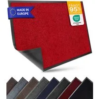 Entrando Fußmatte FIEL, Rechteckig, Höhe: 7 mm, Schmutzfangmatte Innen & Außen waschbar rutschfest dünn saugstark
