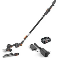 Husqvarna Akku-Grasschere Aspire S20-P4A, Strauch- und Grasscherenmesser, 18V