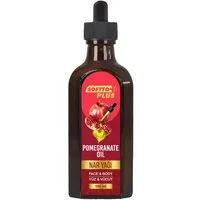 Softto Plus Gesichtsöl Softto+Plus Granatapfelöl - 100ml für Gesicht & Körper