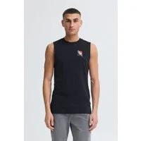 Blend Shirttop BHJapo (1-tlg) Klassisches Tanktop mit Backprint 'Japan'