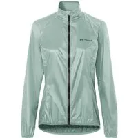 VAUDE Fahrradjacke Women's Matera Air Jacket (1-St) vielseitig einsetzbare Regenjacke, leicht und kompakt