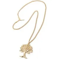 COLLEZIONE ALESSANDRO Lange Kette Life, großer Lebensbaum