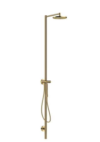 Hansgrohe Duschsäule Axor Starck mit Thermostat 12672990