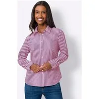 heine Klassische Bluse Streifenbluse Langarm