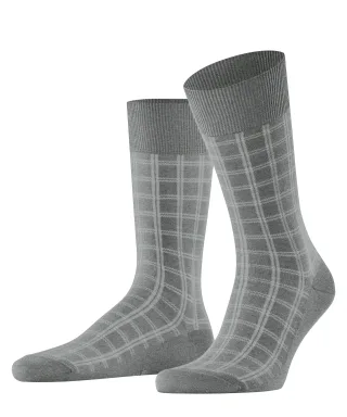 FALKE - FALKE Modern Tailor Herren light greymel. - Gr. - 44.5