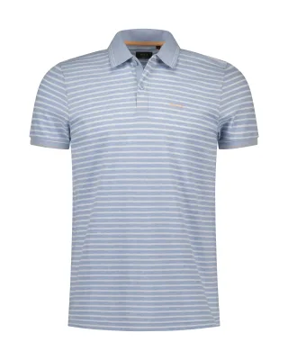 nza new zealand auckland - Shirts Männlich sky blue melange - Gr. - S