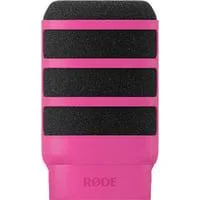 WS14, Schutzkappe pink, für Rode PodMic und PodMic USB