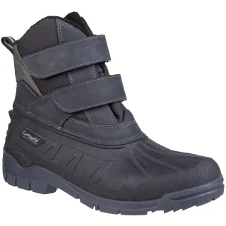 Cotswold Herren Kempsford Hybrid Gummistiefel (Schwarz)