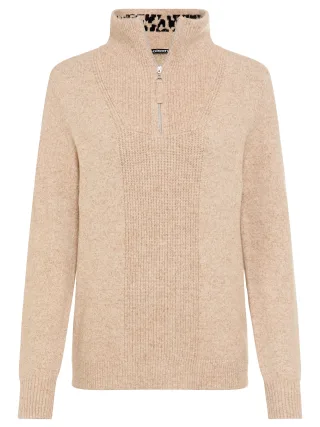 Olsen - Pullover Long Sleeves - Gr. - 40