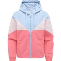 Ragwear Funktionsjacke Rochele wasserdichte Damen Übergangsjacke mit großer Kapuze