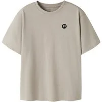 Name It Kurzarmshirt NKMVIMO SS NREG TOP NOOS Baumwollmischung, Jersey