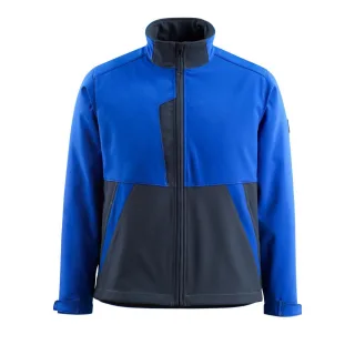 MASCOT Finley Softshell Jacke LIGHT Kornblau / Schwarzblau M - 15702-253-11010-M