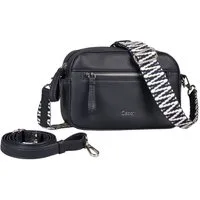 Gabor Handtasche Silena, Damen Umhängetasche, Schultertasche mit stylischem Gurtband