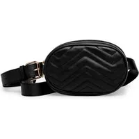 Caspar Gürteltasche TS1064 stylische kleine Damen Gürteltasche mit Gürtel