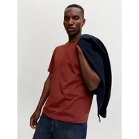Jack & Jones Rundhalsshirt JJEORGANIC BASIC TEE SS O-NECK NOOS Baumwolle, regular fit