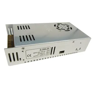 24V 15A 360W Switching Power Supply Converter AC 100-240V to DC 24V for Toolkitrc M8 M6D M800 ISDT Q8 Q6 RC charger